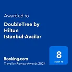 Doubletree By Hilton Istanbul-avcilar 5* Istanbulská provincie