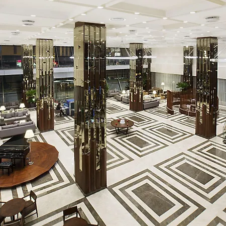 Doubletree By Hilton Istanbul-avcilar Hotell Istanbul